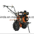 Fusinda Power Tiller con motor diesel 10HP